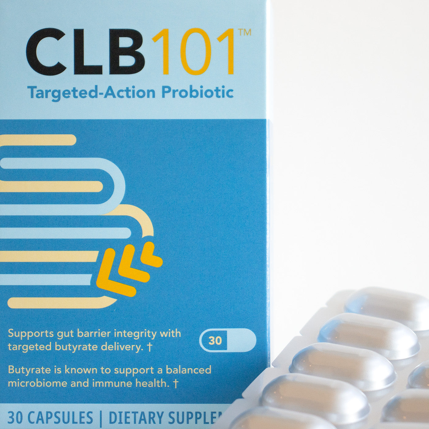 CLB101™ Targeted-Action Probiotic