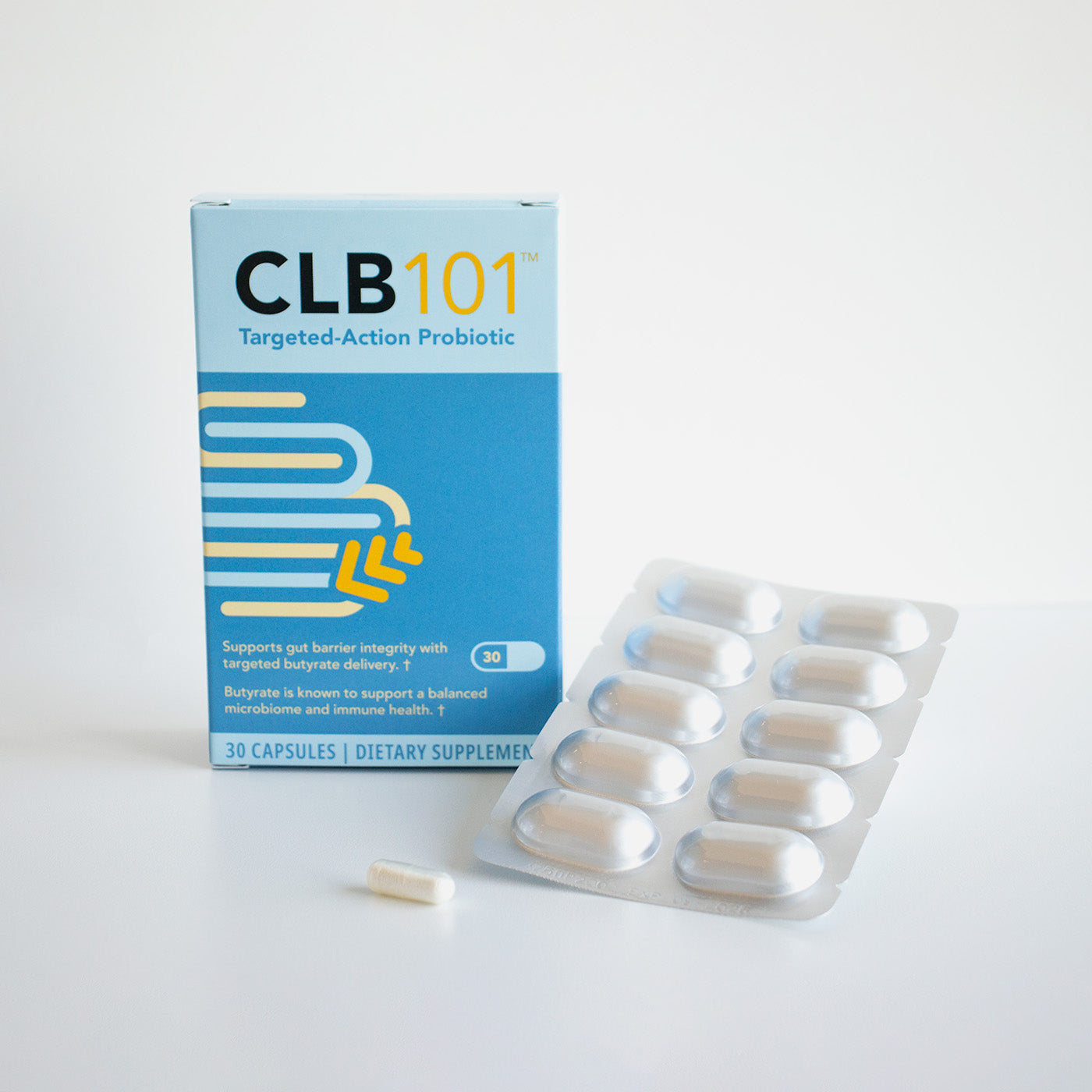CLB101™ Targeted-Action Probiotic
