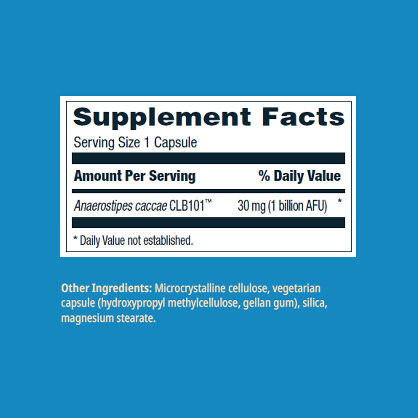CLB101™ Targeted-Action Probiotic